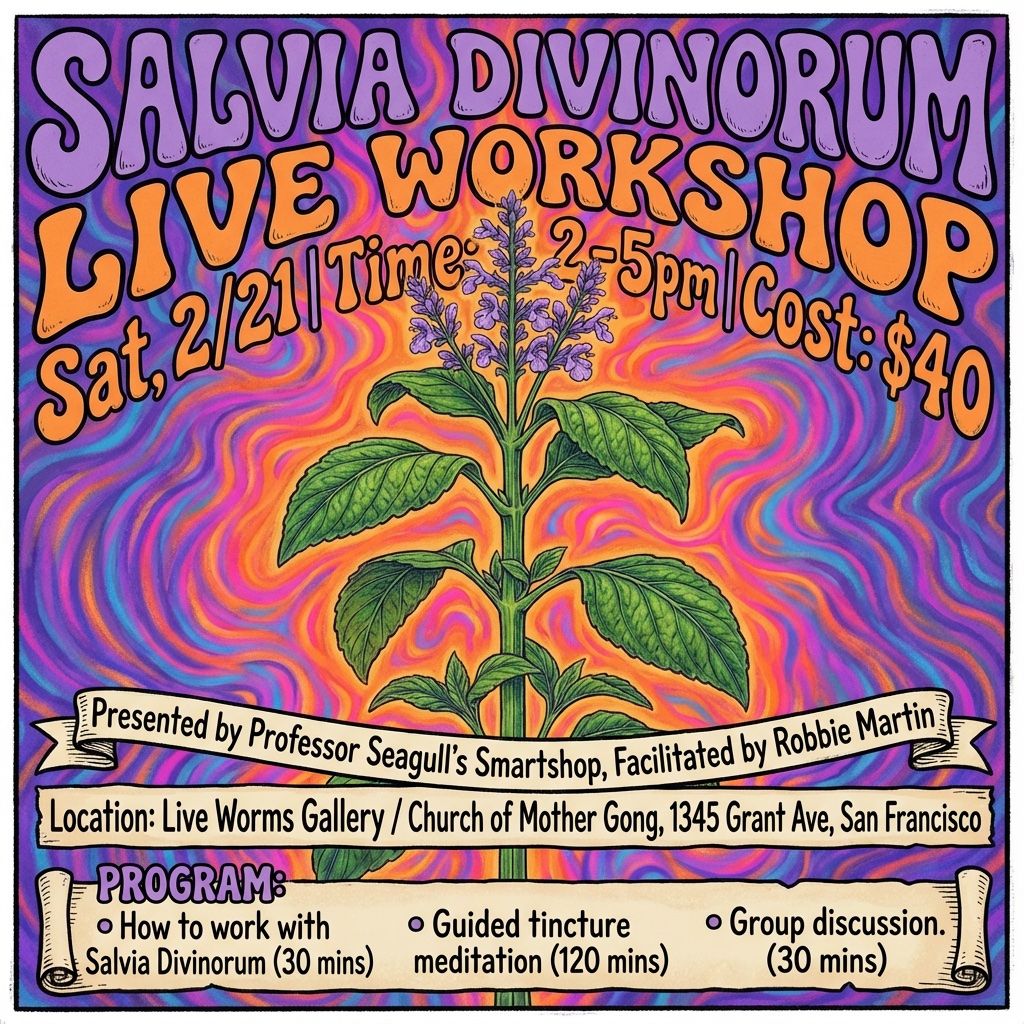 Salvia Divinorum Workshop